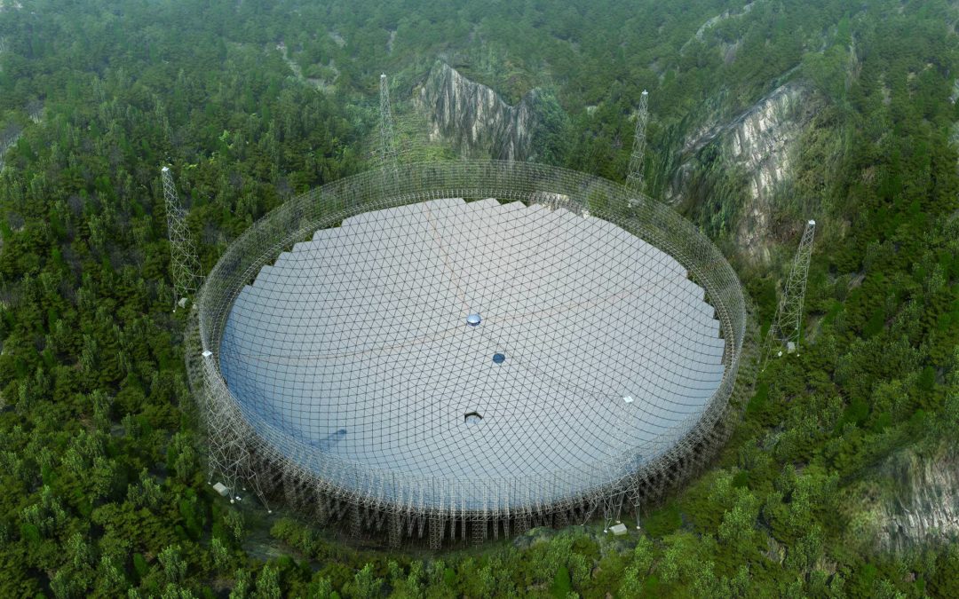 China’s 500-Meter FAST Radio Telescope is Now Operational