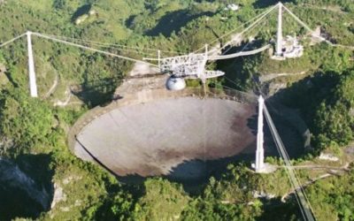 Arrecibo Observatory to be Demolished