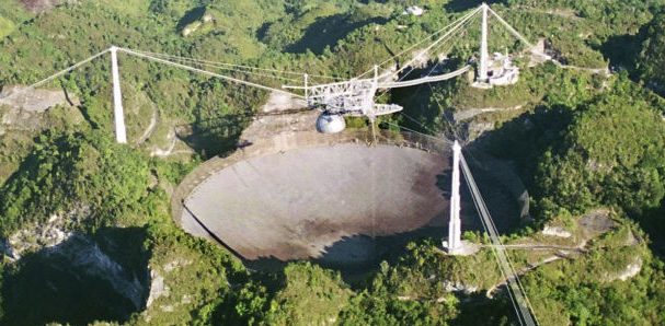Arrecibo Observatory to be Demolished