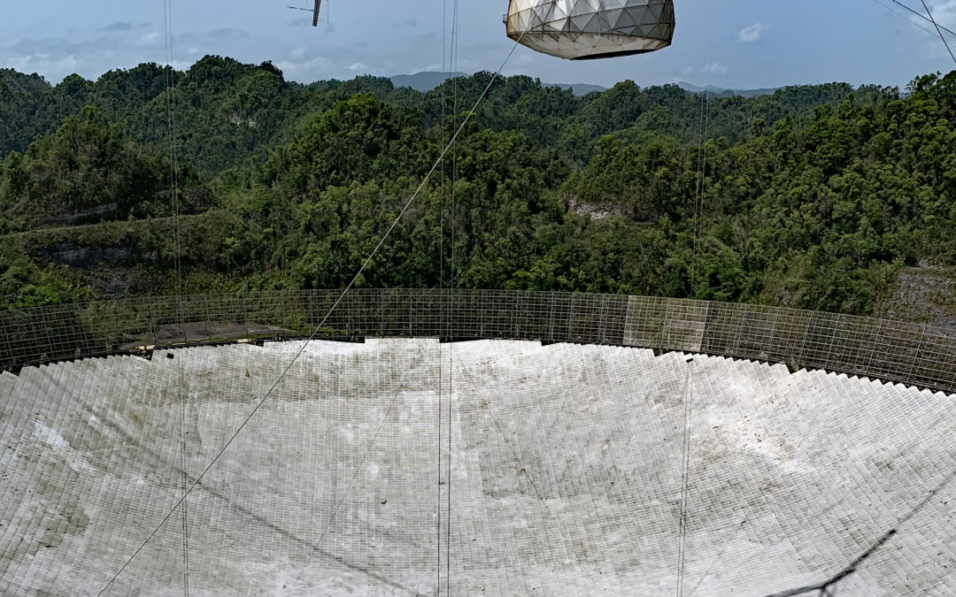 HAARP-Like Ionospheric Research Project Underway at Arecibo Observatory